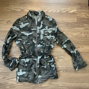 Express Camo Field Jacket